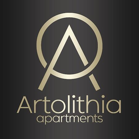 Artolithia Apartments Ríza Exterior foto